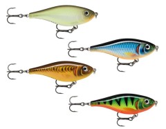 Wobler Rapala X-RAP Twitchin Štap 8cm 14gr