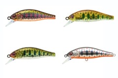 Wobler Sakura Flat Phoxy Minnow HW 5,0cm 6gr