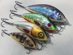 Wobler Salmo Fatso Sinking 8cm