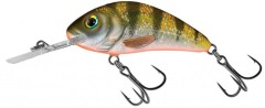 Wobler Salmo Hornet Floating 3,5cm 2,2gr Žuta Holografična Smuđ
