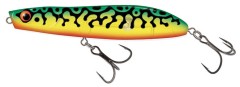 Wobler Salmo Rattlin Stick Clear Green Tiger 11cm 21gr