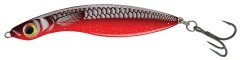 Wobler Salmo Wave Black Red Fish 7cm 14gr
