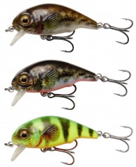 Wobler Savage Gear 3D Goby Crank SR 4cm 3gr Plutajući