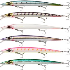 Wobler Savage Gear Barra Jerk Floating 19cm 25gr Wobler Savage Gear Barra Jerk Floating 19cm 25gr