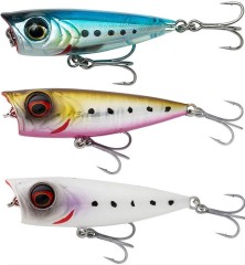 Wobler Savage Gear Micro Popper 5,5cm 5,4gr F