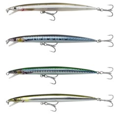 Wobler Savage Gear Sandeel Jerk Minnow Plutajući 17,5cm 25gr