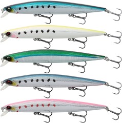 Wobler Savage Gear Sea Bass Minnow Plutajući 12cm 12,5gr