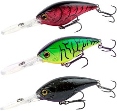 Wobler Shimano Lure Yasei Cover Crank F DR 7cm 3m+ Wobler Shimano Lure Yasei Cover Crank F DR 7cm 3m+