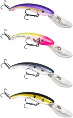 Wobler Strike King Banana Shad 12,5cm