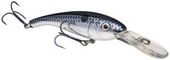 Wobler Strike King Bonsai Shad 10cm 7,1gr Chrome Blue