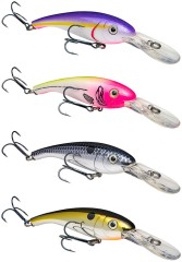 Wobler Strike King Bonsai Shad 10cm 7,1gr