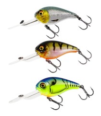 Wobler Westin MegaBite DR Rola Floating 6cm 19gr Wobler Westin MegaBite DR Rola Floating 6cm 19gr