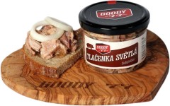 Zabíjačkové speciality GOODY 77 Tlačenka světlá 170g
r