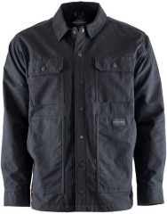 Zagrijana Košulja Grundéns Jetty Shacket Crna Zagrijana Košulja Grundéns Jetty Shacket Crna