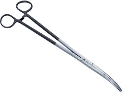 Zakrivljeni Pean Mikado Curved Forceps With Comfy Grip 16,5cm