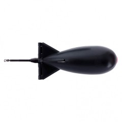 Zakrmovací Raketa Spomb Midi X Crna