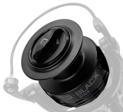 Zamjenska duboka špulica za ribolovnu špulu Delphin BLACX