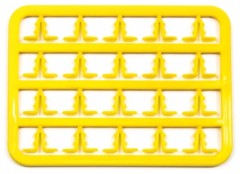 Zarážka na boilies a pelety Mistrall Žltá 9 mm Zarážka na boilies a pelety Mistrall Žltá 9 mm