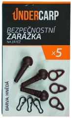 Zarážka UnderCarp Bezpečnostní na zátěž Hnědá Zarážka UnderCarp Bezpečnostní na zátěž Hnědá