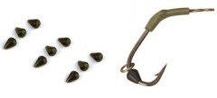 Zarážka v Tvare Zvona Extra Carp Rig Ring Stops 20ks