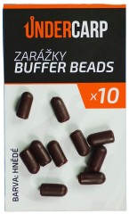 Zarážky Buffer Beads UnderCarp Hnedé Zarážky Buffer Beads UnderCarp Hnedé