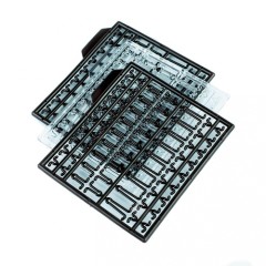 Zarážky Garda Vlasové a Predlžovacie zarážky Zarážky Garda Vlasové a Predlžovacie zarážky