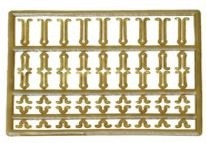 Zarážky JSA Fish LUX