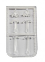 Zarážky na Boilies Mivardi Prodlužující 2x6ks