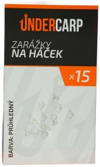 Zarážky na háček UnderCarp Průhledné Zarážky na háček UnderCarp Průhledné