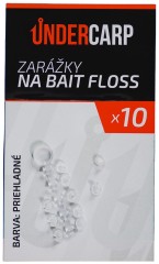 Zarážky UnderCarp na Bait Floss průhledné Zarážky UnderCarp na Bait Floss průhledné