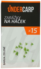 Zarážky UnderCarp Zarážky na háček zelené Zarážky UnderCarp Zarážky na háček zelené