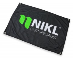 Zastava Nikl Black Flag 90x60cm