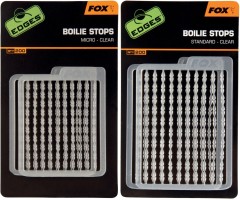 Zastavice za Boilie Fox Prozirne Boilie Stops 2x Plato
