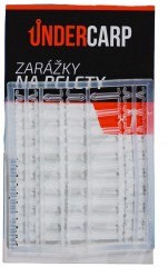 Zastavice za pelete prozirne UnderCarp