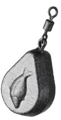 Záťaž Zfish Flat Pear Lead Záťaž Zfish Flat Pear Lead