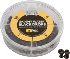 Záťaže Loon Outdoors Black Drop - 4 Division - Skinny Water Záťaže Loon Outdoors Black Drop - 4 Division - Skinny Water