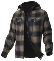 Zateplená Bunda s Kapucňou Geoff Anderson Ezmar2+ Zelená