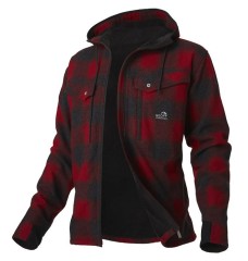 Zatepljena Jakna s Kapuljačom Geoff Anderson Ezmar2+ Crvena