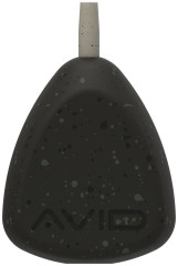 Zátěž Avid Carp Inline Flat Pear Groove Lead