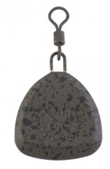 Zátěž Avid Carp Outline Flat Pear Swivel Leads