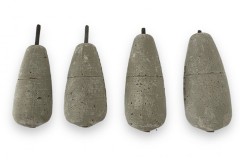 Zátěž ECO D&M Sinkers Hruška Bullet InLine