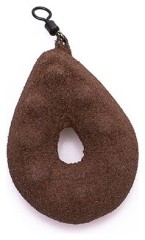 Zátěž UnderCarp Olovo Grip Očko Obratlík Smeđi Zátěž UnderCarp Olovo Grip Očko Obratlík Smeđi