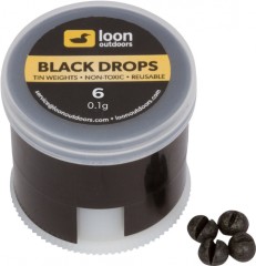 Zátěže Loon Outdoors Black Drop - Twist Pot