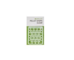 Zaustavljači za pelete Korum Pellet Stop Clear