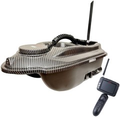 Zavážacia Lodička Boatman Actor s Echolotom a Výklopníkom 10Ah Batéria Carbon