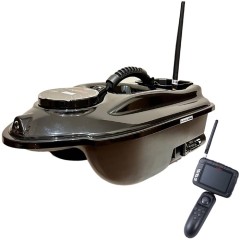Zavážacia Lodička Boatman Actor s Echolotom a Výklopníkom 10Ah Batéria Čierna