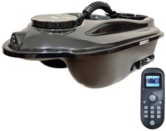 Zavážacia Lodička Boatman Actor s GPS a Výklopníkom 10Ah batéria Čierna