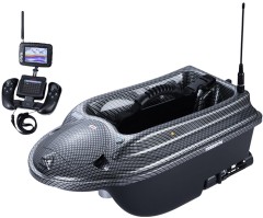 Zavážeća Lodička Boatman Actor Plus PRO s GPS i Echolotom Carbon