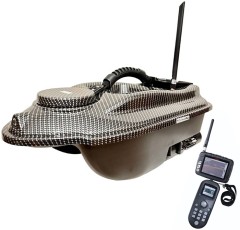Zavážeća Lodička Boatman Actor Pro s GPS Echolotom i IzvLAČILICOM 10Ah Baterija Carbon