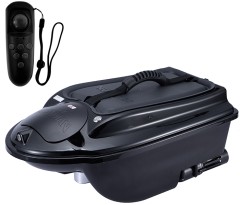 Zavážecí Lodička Boatman Actor Plus Basic Čierna